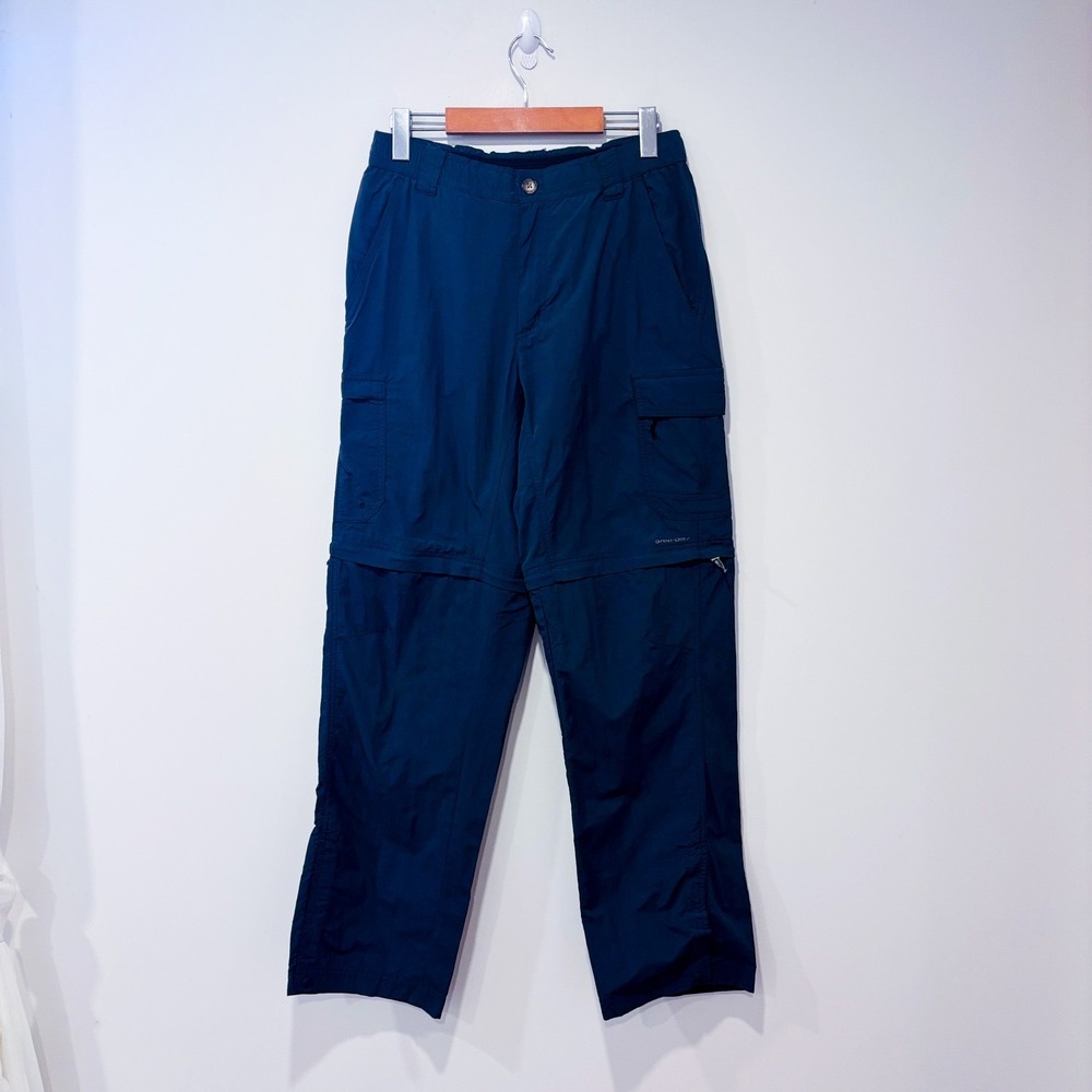 COLUMBIA Grey‎ Omni-Dry convertible pants | Utility | Small
